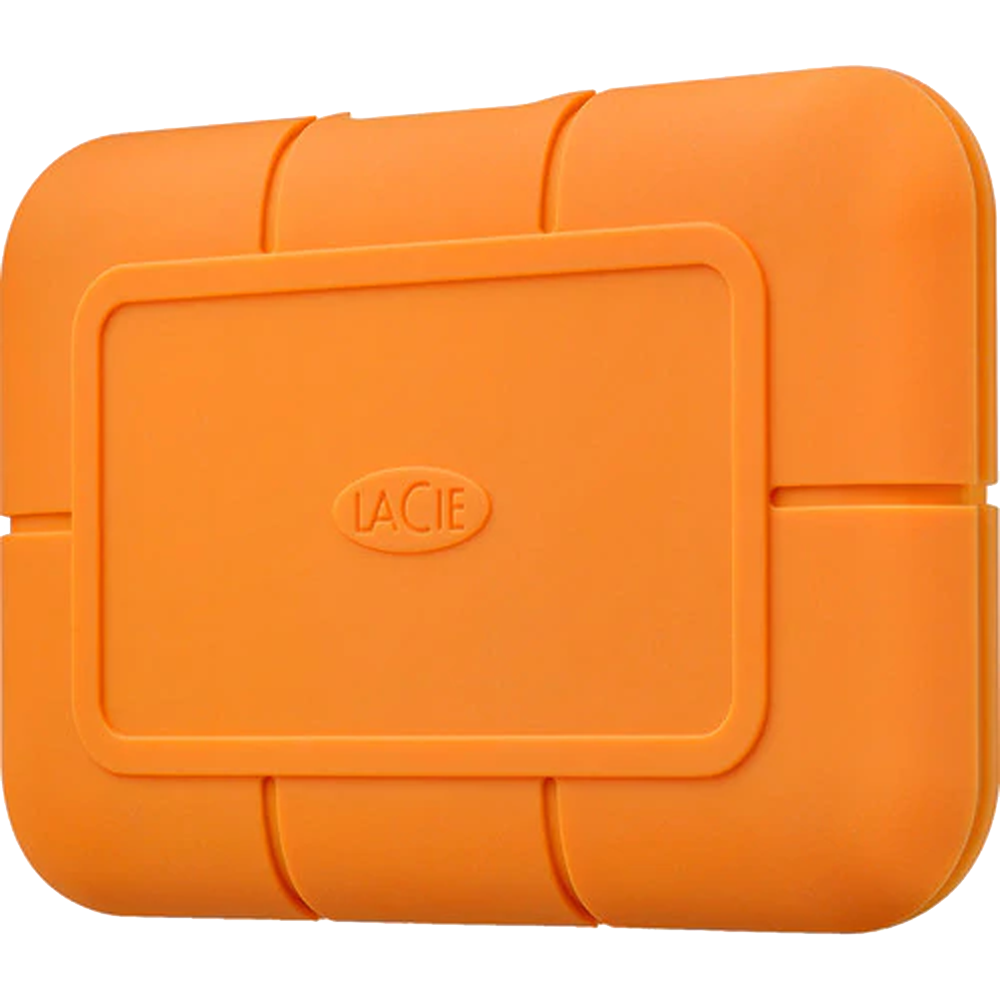 LaCie Rugged SSD USB-C With Rescue 1TB