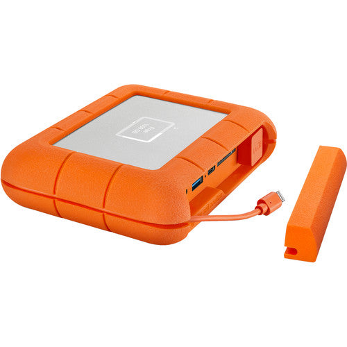 LaCie Rugged Boss 1TB USB 3.1 Type-C External SSD