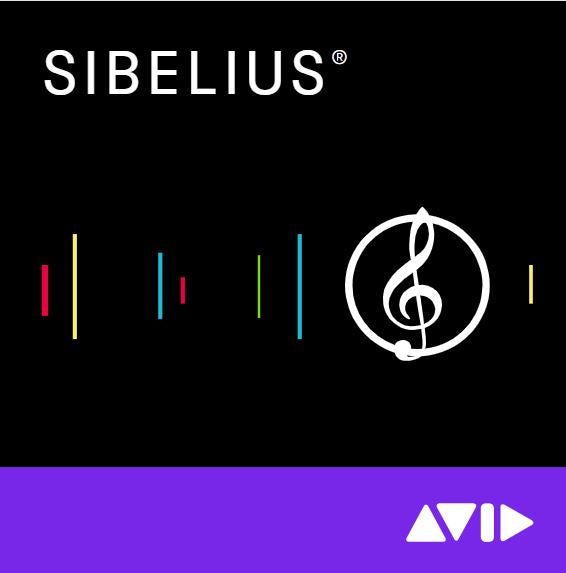 Avid Sibelius 1-Year Subscription