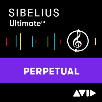 Avid Sibelius | Ultimate Perpetual License