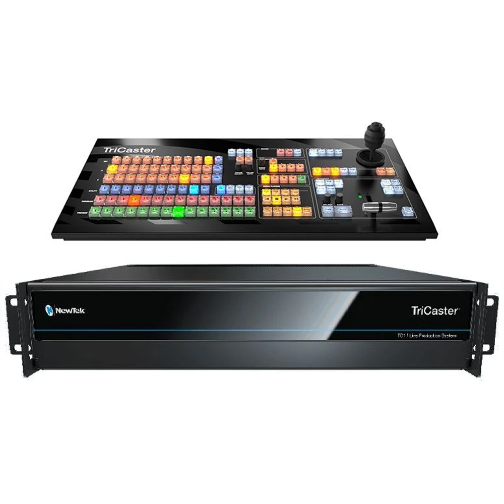 NewTek TriCaster TC1 Base Bundle with Small Control Panel FG-001586 ...