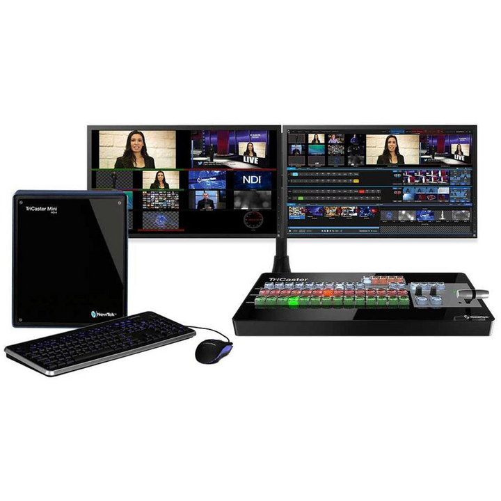 NewTek TriCaster Mini Advanced HD-4