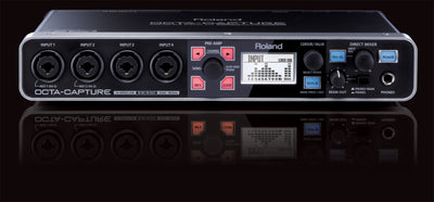 Roland Octa-Capture - Hi-Speed USB Audio Interface