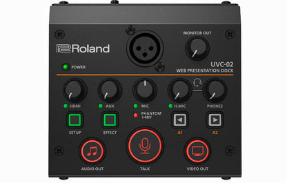 Roland UVC-02 Web Presentation Dock