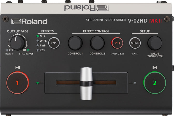 Roland V-02HD MK II Streaming Video Mixer