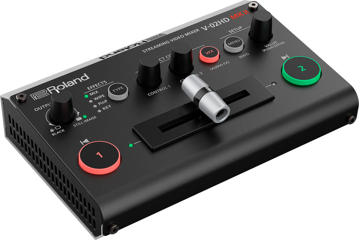 Roland V-02HD MK II Streaming Video Mixer