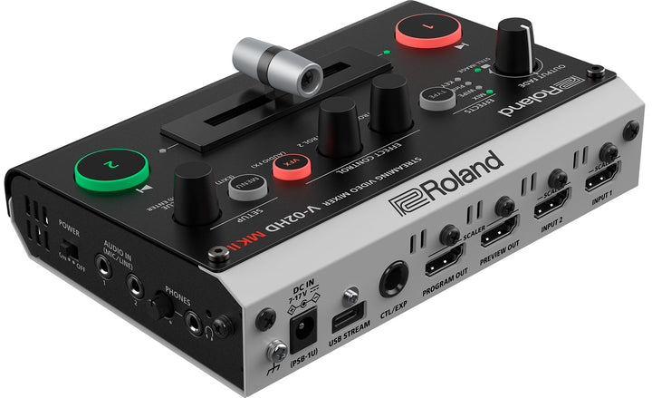 Roland V-02HD MK II Streaming Video Mixer