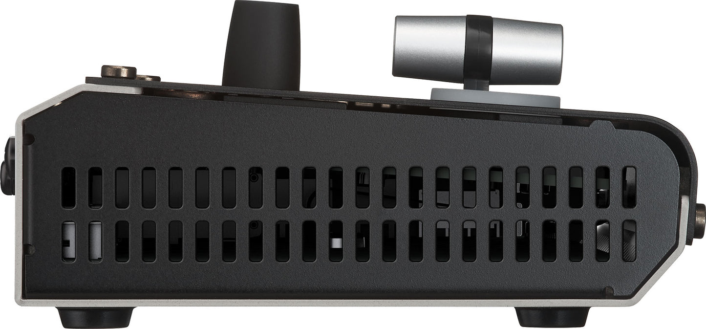 Roland V-02HD MK II Streaming Video Mixer Left Side 
