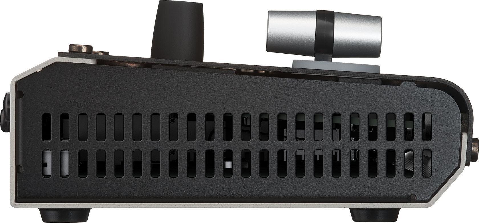 Roland V-02HD MK II Streaming Video Mixer Left Side 