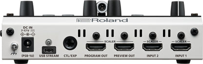 Roland V-02HD MK II Streaming Video Mixer Control Panel Rear