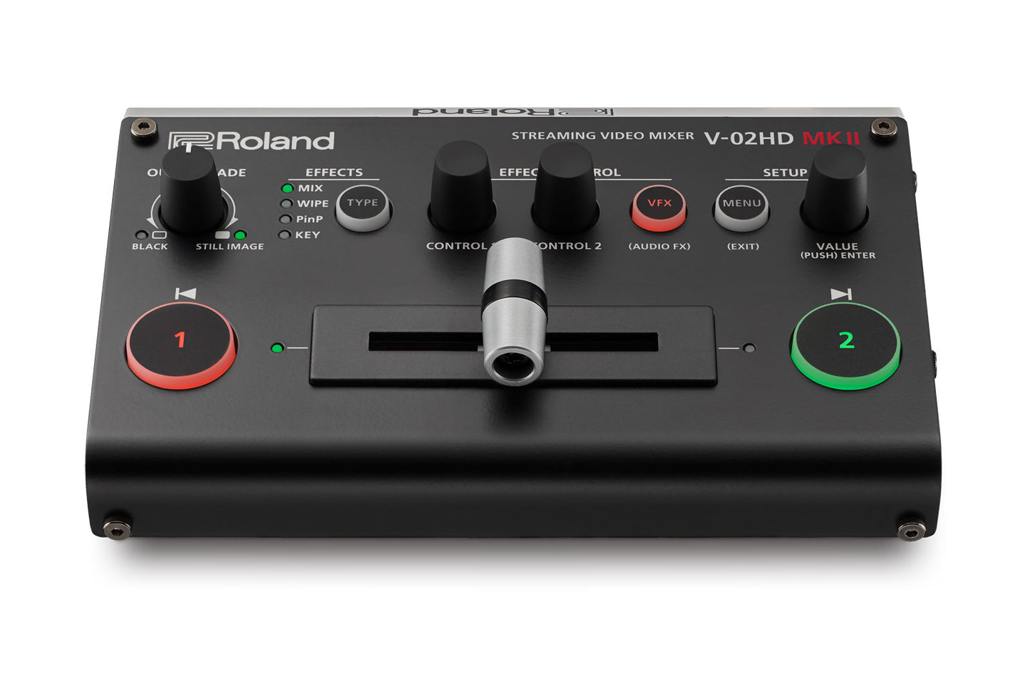 Roland V-02HD MK II Streaming Video Mixer Top