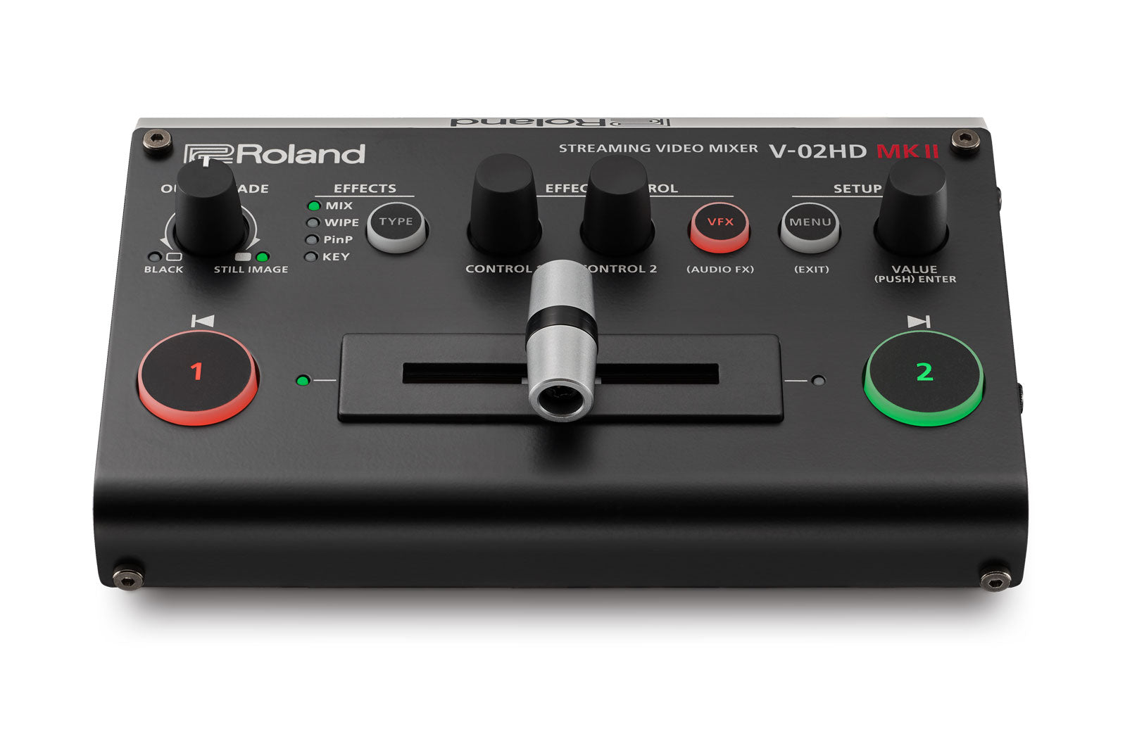Roland V-02HD MK II Streaming Video Mixer Top