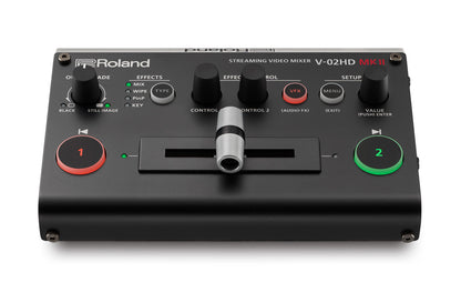 Roland V-02HD MK II Streaming Video Mixer Top