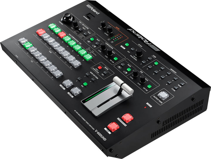 Roland V-600UHD 4K UHD Video Switcher - 8 channel