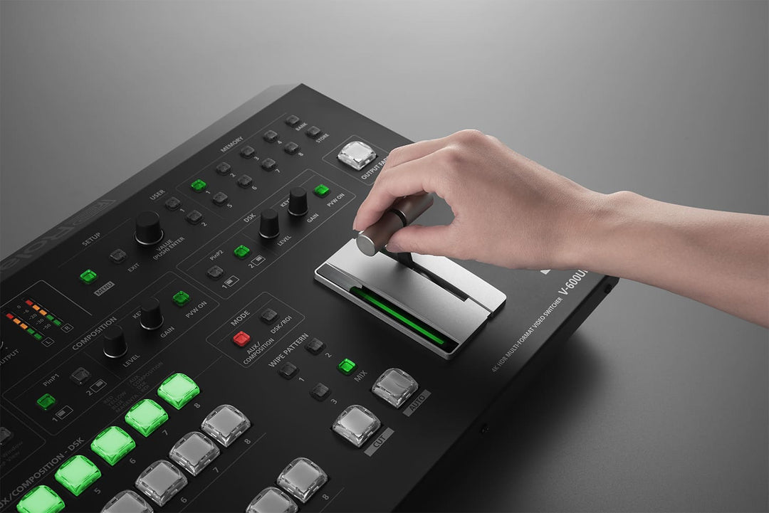 Roland V-600UHD 4K UHD Video Switcher - 8 channel