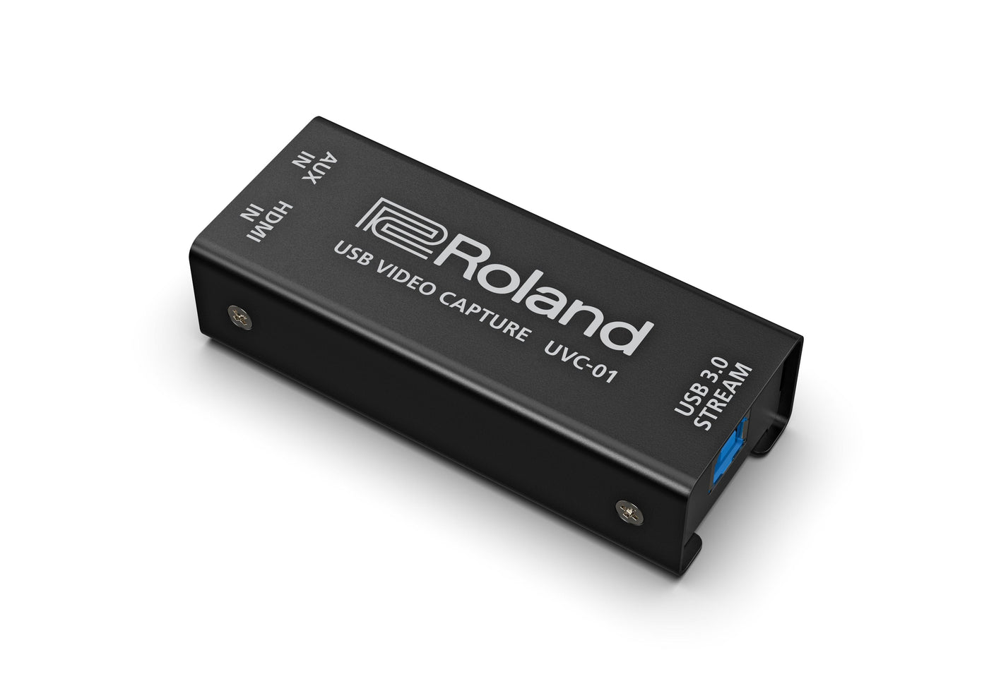 Roland V-8HD STR Video Switcher Web Streaming Bundle with UVC-01 HDMI Encoder
