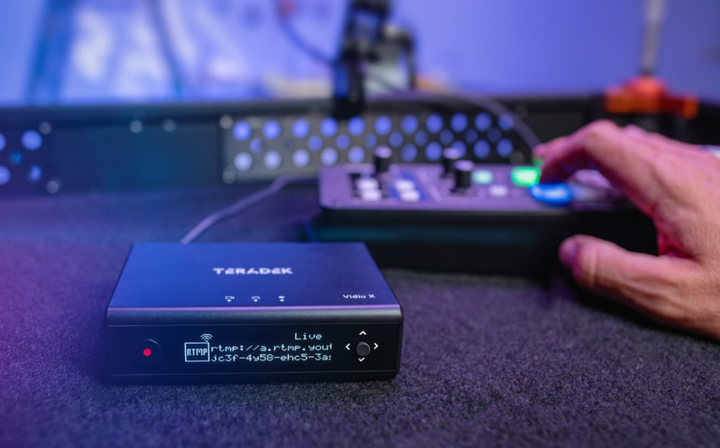 Teradek Vidiu X Encoder