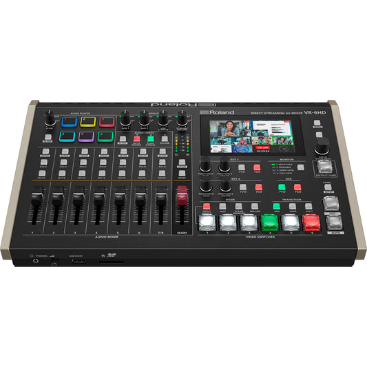 Roland VR-6HD Direct Streaming AV Mixer  