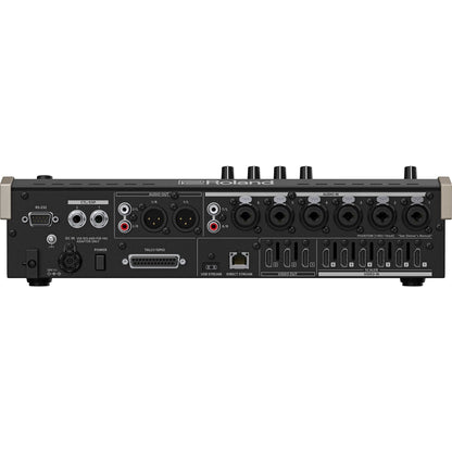 Roland VR-6HD Direct Streaming AV Mixer Rear