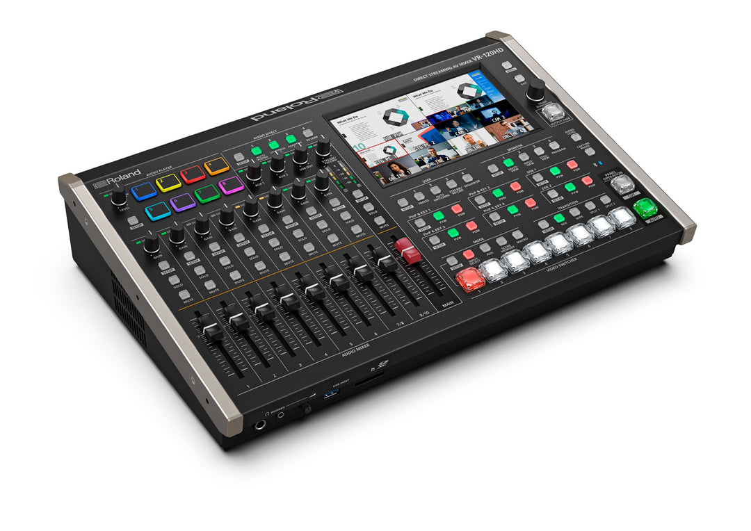 Roland VR-120HD Direct Streaming AV Mixer