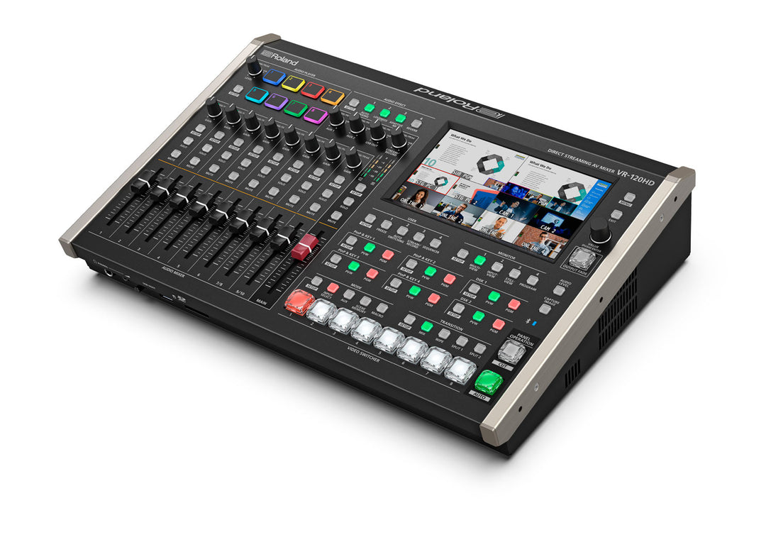 Roland VR-120HD Direct Streaming AV Mixer