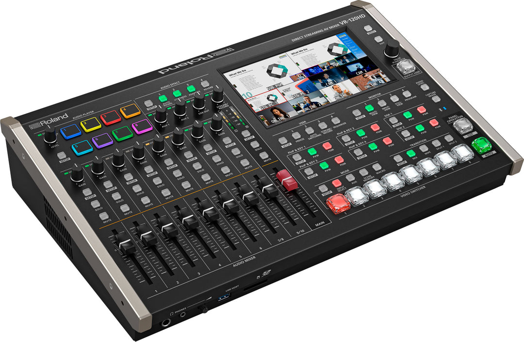 Roland VR-120HD Direct Streaming AV Mixer