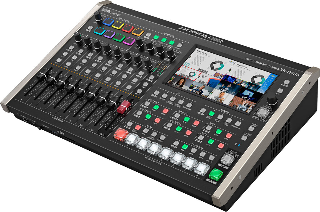 Roland VR-120HD Direct Streaming AV Mixer