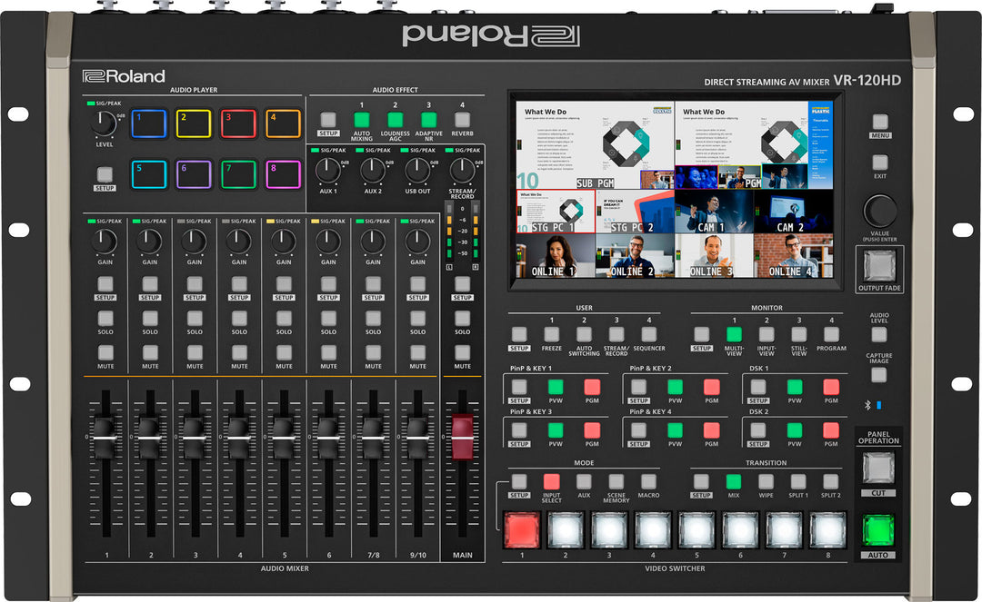 Roland VR-120HD Direct Streaming AV Mixer