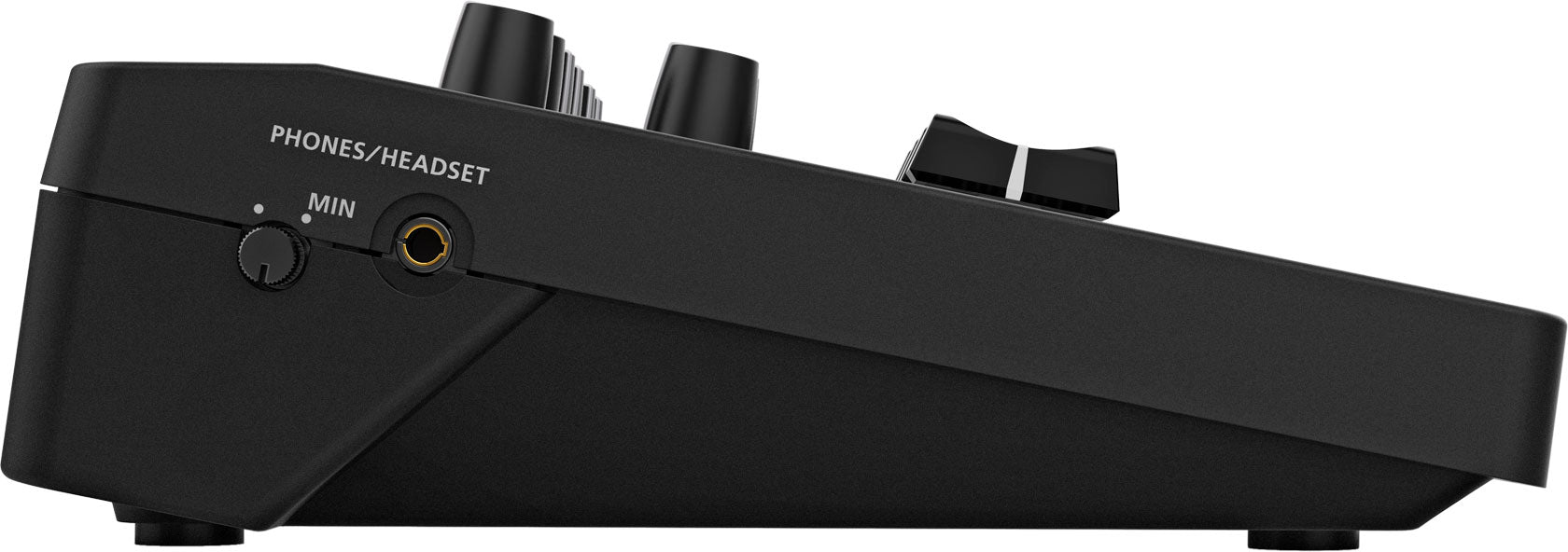 Roland VRC-01 AeroCaster Left Side