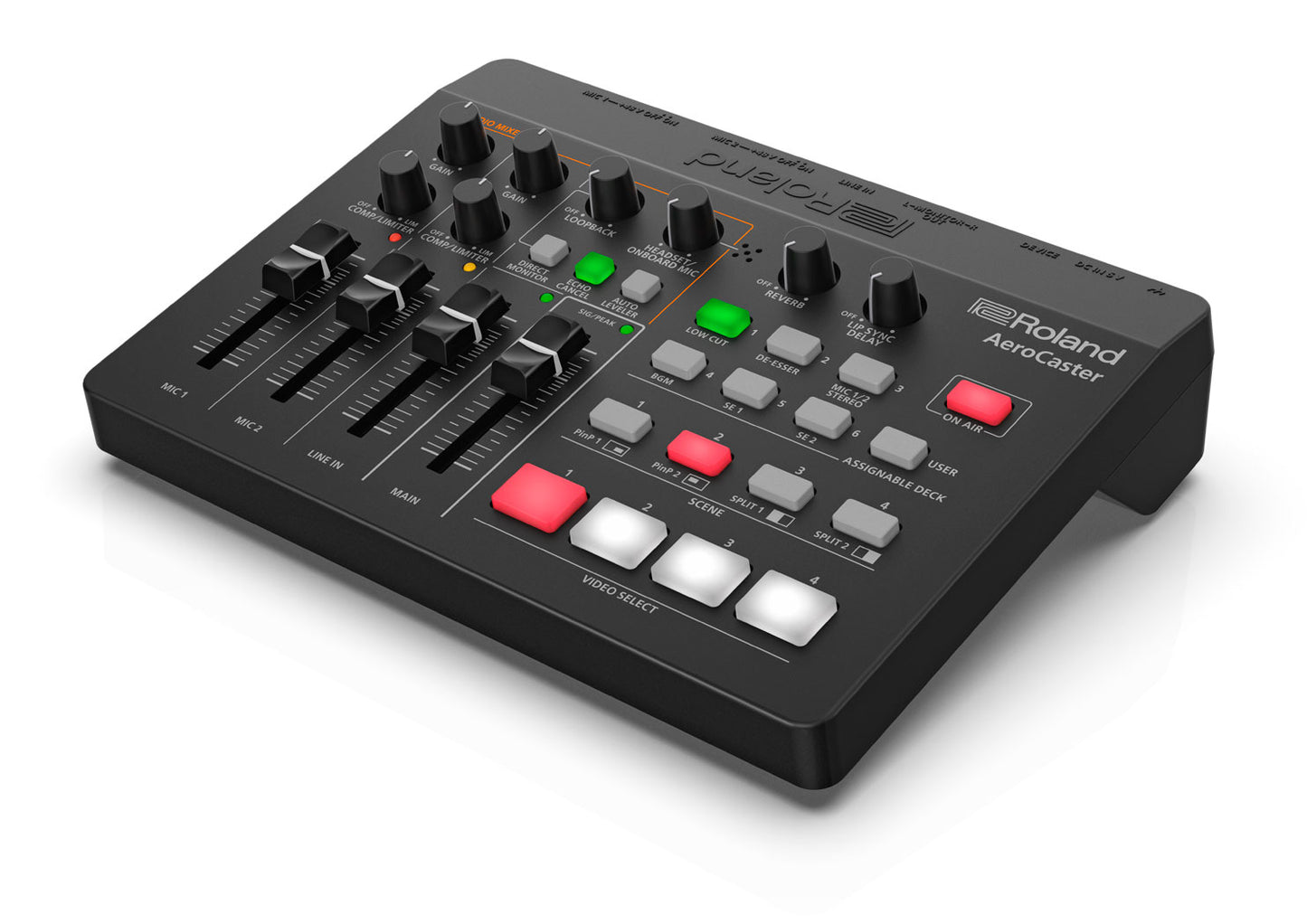 Roland VRC-01 AeroCaster Angle Close-Up