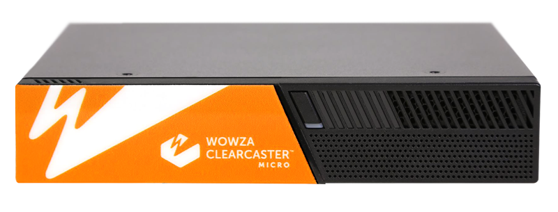 Wowza Clearcaster Micro with 1-Year Subscription