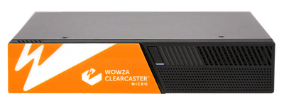 Wowza Clearcaster Micro with 1-Year Subscription