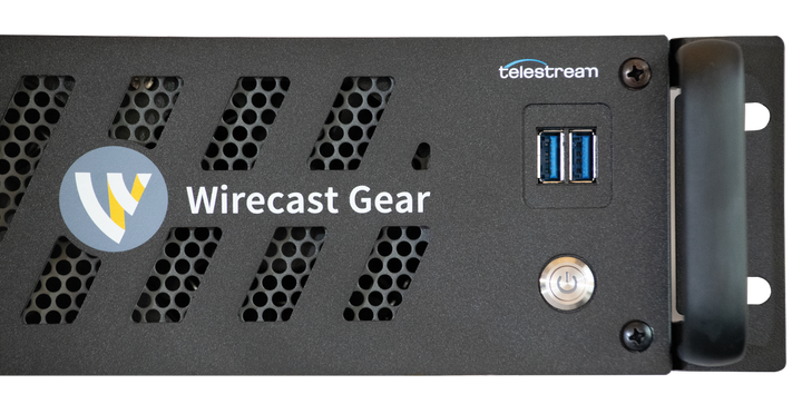 Telestream Wirecast Gear 4K HDMI