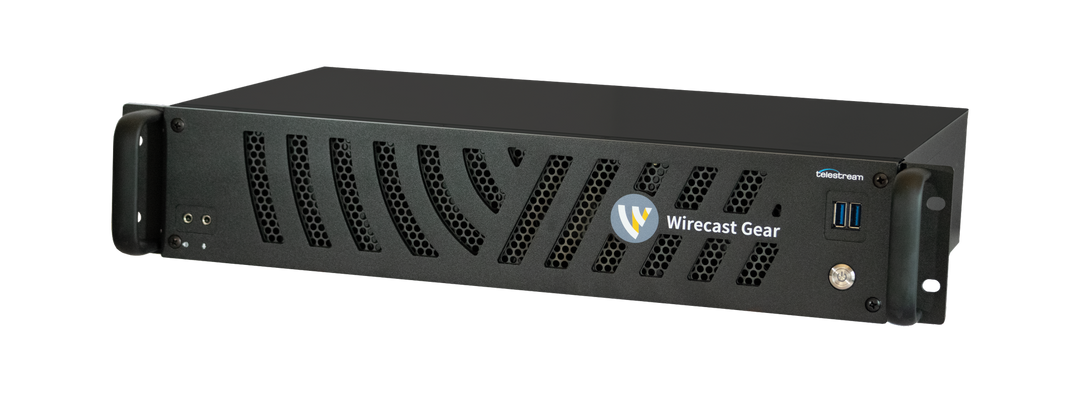 Telestream Wirecast Gear 4K HDMI