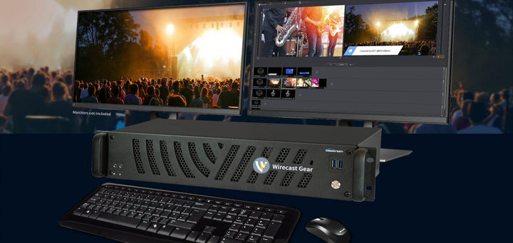 Telestream Wirecast Gear 3 HD SDI