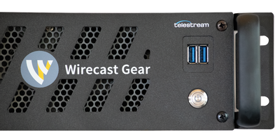 Telestream Wirecast Gear 4K SDI