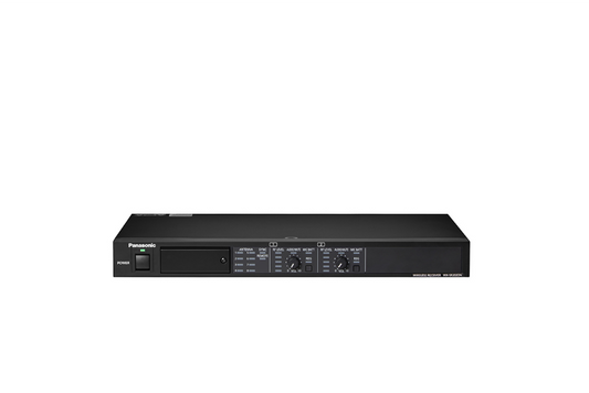 Panasonic WX-SR202DN 2-Channel Dante Digital Wireless Mic Receiver