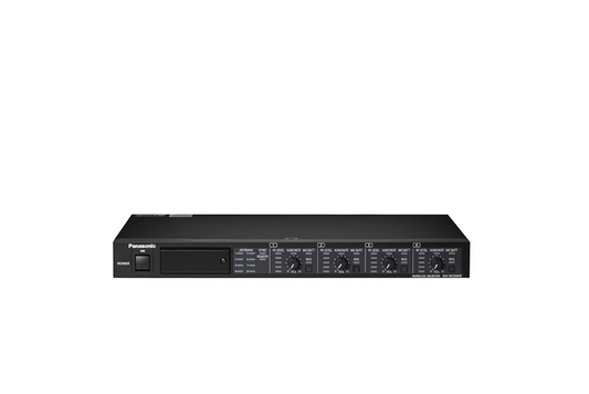 Panasonic WX-SR204DN 4-Channel Dante Digital Wireless Mic Receiver