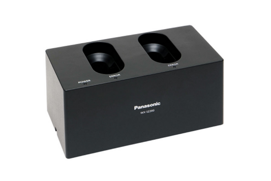 Panasonic Wireless Microphone Desktop Charging Station