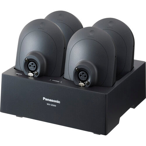 Panasonic 4 port Networked Charger (for WX-ST200, WX-ST400, WX-ST600 and/or WX-ST700)