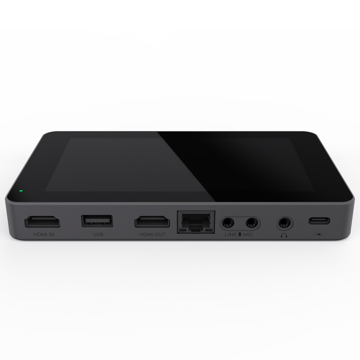 YoloLiv YoloBox Mini Smart, Portable, All-In-One Live Streaming, Encoder, Recorder & Monitor