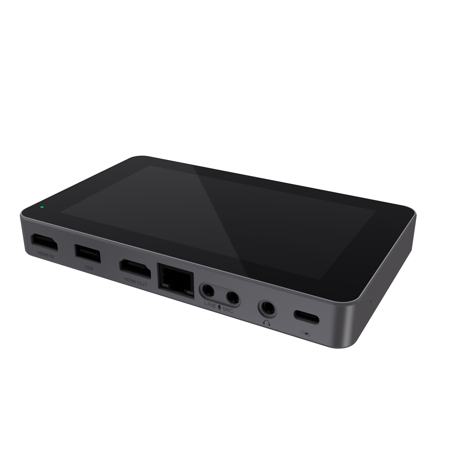 YoloLiv YoloBox Mini Smart, Portable, All-In-One Live Streaming, Encoder, Recorder & Monitor - Ports