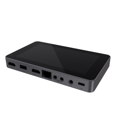 YoloLiv YoloBox Mini Smart, Portable, All-In-One Live Streaming, Encoder, Recorder & Monitor - Ports