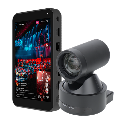 YoloLiv Instream and VertiCam Vertical Video Bundle