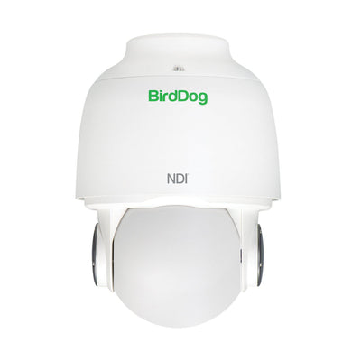 BirdDog Eyes A200 IP67 Weatherproof 30x Full NDI PTZ Camera w/Sony Sensor & SDI (White)
