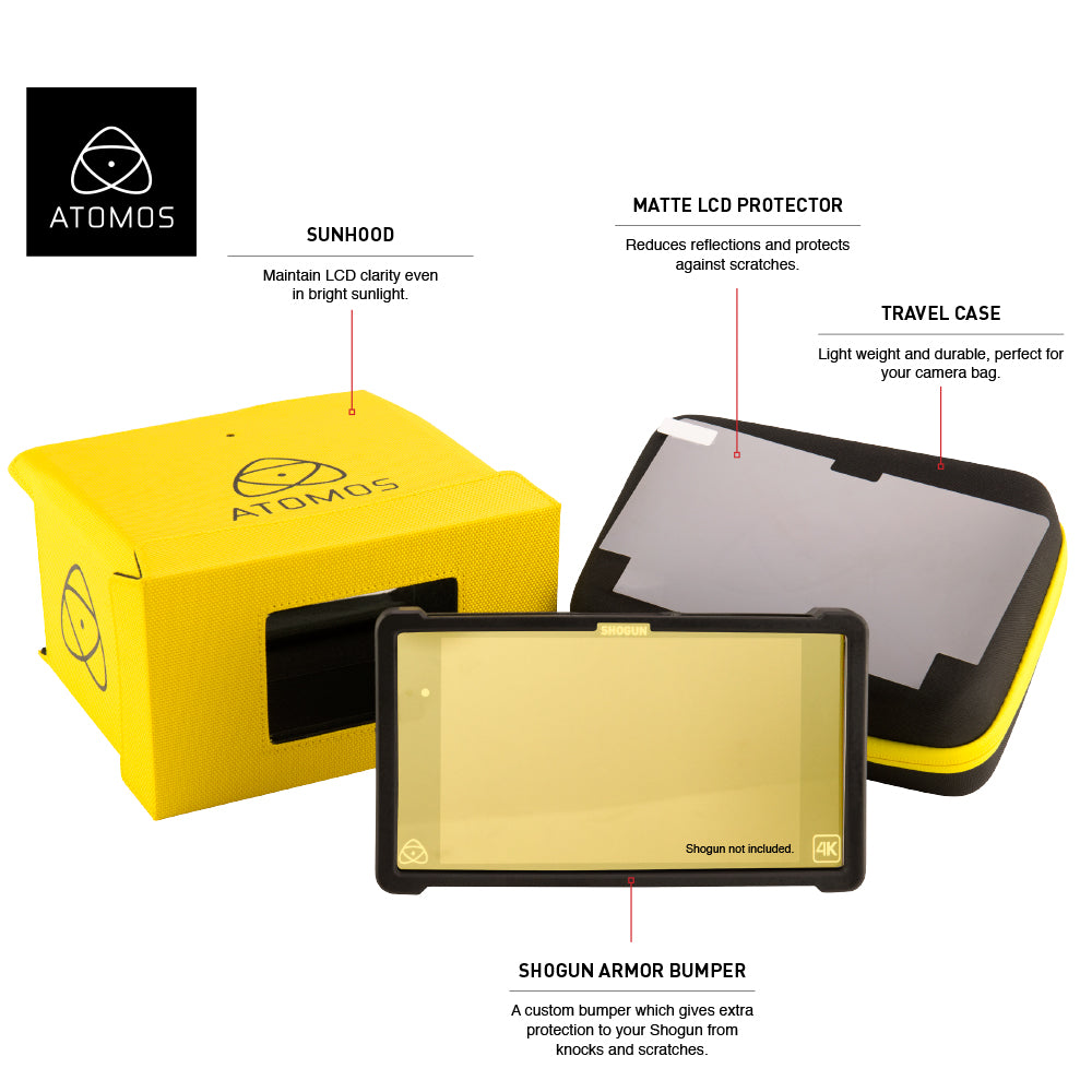 Atomos Action Pack Upgrade (Yellow) For Shogun Owners