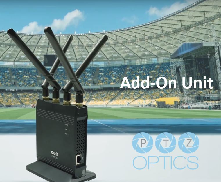 PTZOptics WirelessCable Add-on Unit