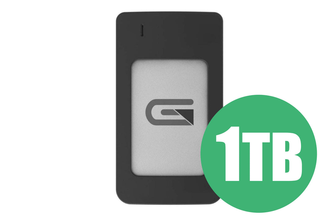 Glyph Atom RAID, 1 TB, Silver