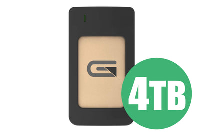 Glyph Atom RAID SSD 4TB, Gold