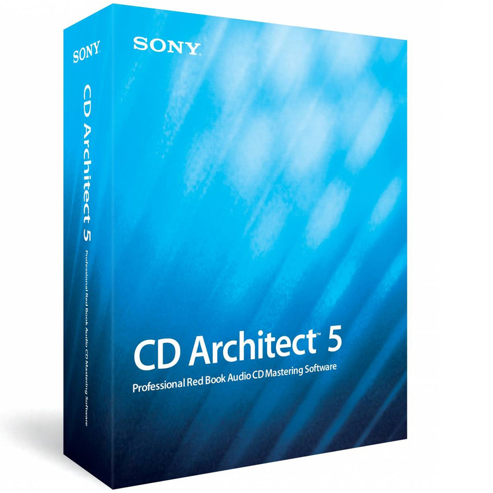 Sony CD Architect 5 Academic Version